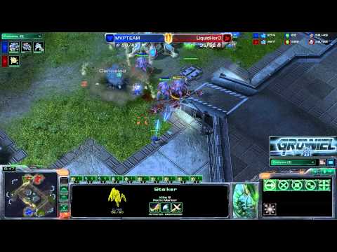 [FR] GrowielSC2-169 : MVPKeen (T) vs Liquid`Hero (P) (MLG Providence)