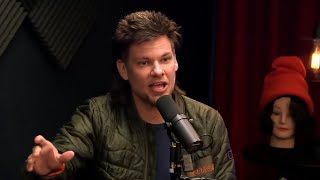 Theo Von saying some crazy stuff without flinching