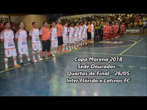VT Copa Morena 2018 - Latinos FC x Inter Flórida