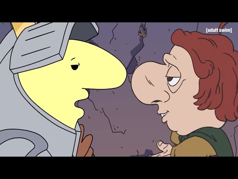 Mip Gets Between Charlie and Pim | SMILING FRIENDS | adult swim