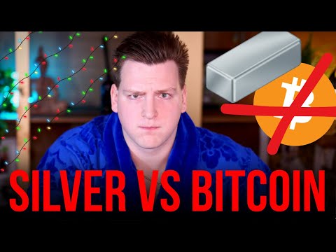 BITCOIN IS DOWN SO MUCH!!! MEANWHILE SILVER 200% PUMP - Wtf is going on…