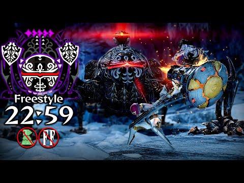 Savage Omega Vs. Hammer - Rematch【MHWilds】