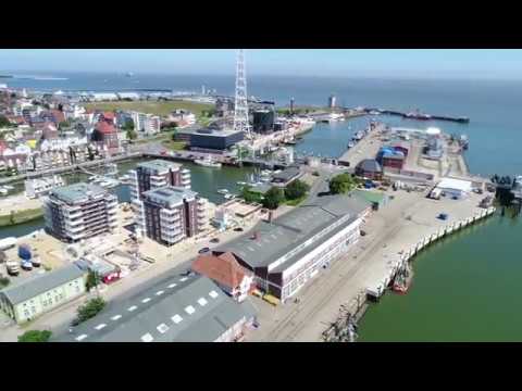 Cuxhaven-Die Schönheit an der Nordsee-P4P Drohne