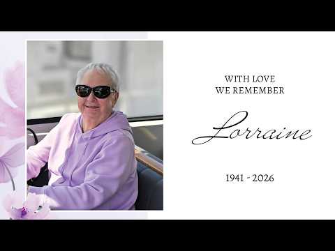 Funeral service of Lorraine Goode