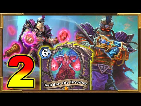 New Quest Rafaam Big Minions Plot Warlock |  Lord Jaraxxus Is Playable? Part 2 | Hearthstone