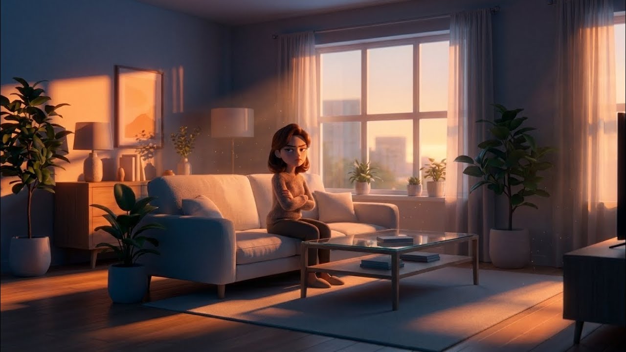 The Woman Who Chose Cleanliness Over Love | An Animated Story About Control & Loneliness