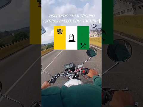 Municipio Andrés Bello, Estado Táchira 🏕️. Visitando este municipio montañoso de clima tropical ❤️