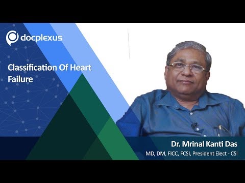 Classification Of Heart Failure