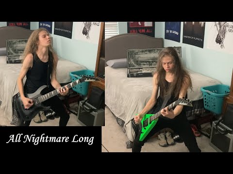 All Nightmare Long - Metallica Post-Solo Riff Cover | Reckless_Metal