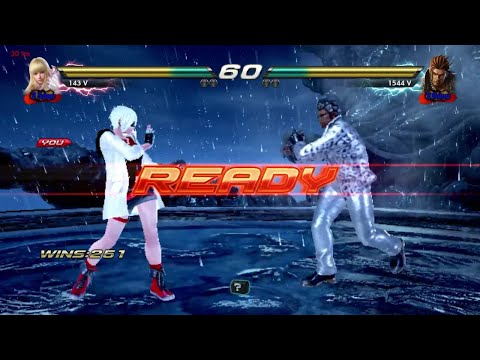 204 Lili Rochefort Costume vs Eddy - Tekken 7 ( Uchiha x24 ) Gameplay PC