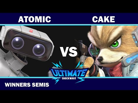 USW 171 - Winners Semis - EXE DBE | Atomic (ROB) VS Cake (Fox) - SSBU Ultimate