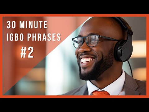 Igbo phrases #2 | Learn Igbo Language | Igbo for Adults