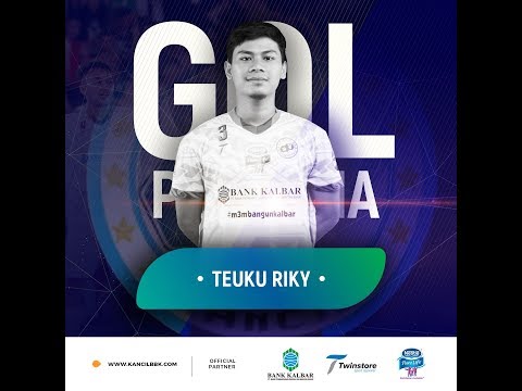 Gol Pertama Teuku Riky Membela Kancil BBK Selama 2 Musim