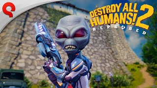 Авторы экшена Destroy All Humans! 2 — Reprobed показали все разнообразие инопланетного арсенала