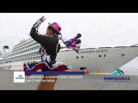 Arica: Puerto de cruceros
