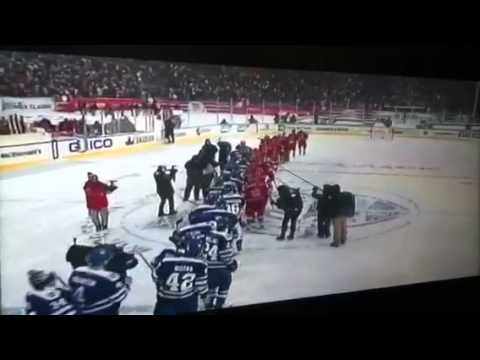 Winter classic 2014 maple leafs vs red wings FULL SHOOTOUT 1/1/2014
