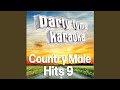 5 Foot 9 Made Popular By Tyler Hubbard Karaoke Version