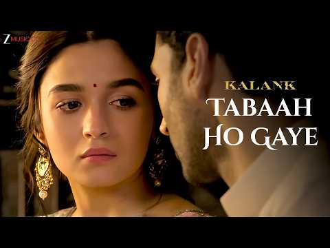 Tabaah Ho Gaye - Full Video | Kalank | Madhuri, Varun & Alia | Shreya | Pritam | Amitabh | Abhishek