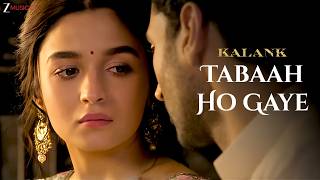 Download lagu Tabaah Ho Gaye - Full Video | Kalank | Madhuri, Varun & Alia | Shreya | Pritam | Amitabh | Abhishek mp3