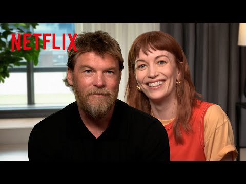Sam Worthington & Britt Lower có cùng suy nghĩ? | I Will Find You | Netflix (Are Sam Worthington & Britt Lower on the same page? | I Will Find You | Netflix)