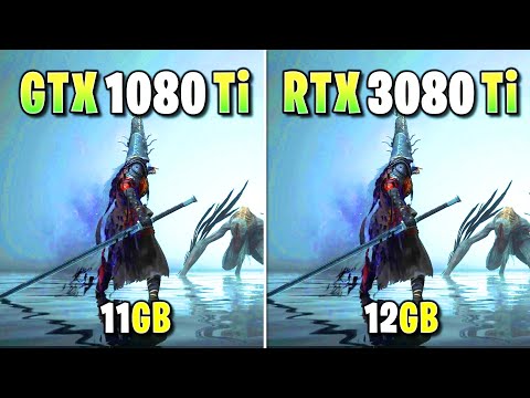 GTX 1080 Ti vs RTX 3080 Ti Tested in 11 Games (Drivers 580.97)