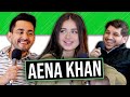 Aena Khan tells scary Jinn Stories | LIGHTS OUT PODCAST