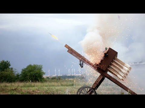 This 15th Century Weapon of War Fired 100 Arrows at Once