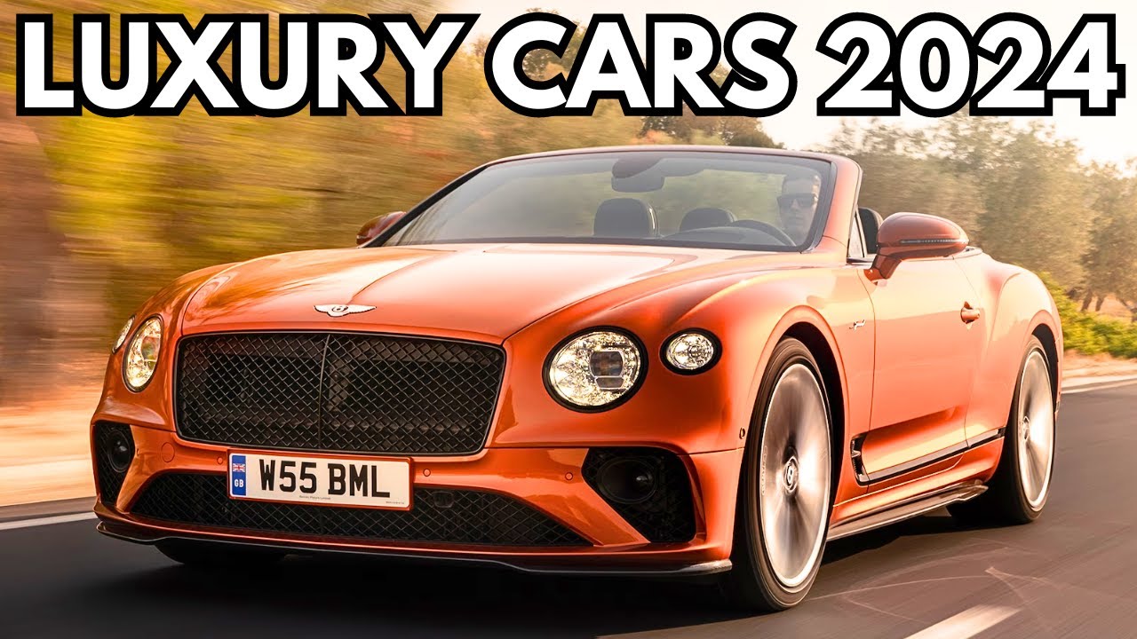 Top 10 Most Luxurious Cars Of 2024