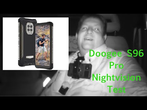 Does The Doogee S96 Pro record VIDEO In Nightvision ?