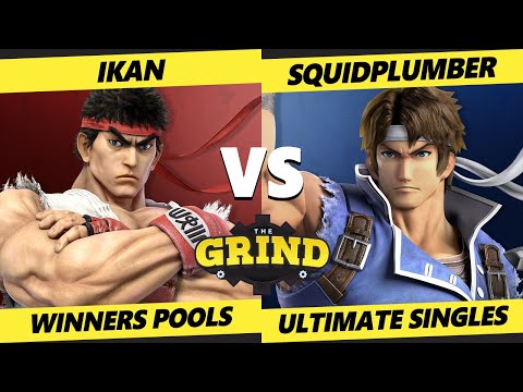 The Grind 174  - Ikan (Ryu) Vs. Squidplumber (Richter) - SSBU Ultimate Tournament