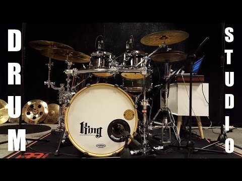 My Drum Studio -  Siros Vaziri [Drum VLOG]