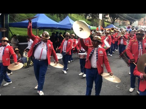 Banda Galácticos Mundial Poopo de Oruro Morenada Rumbo al Gran Poder Gestión 2026