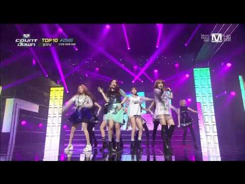 140327 4Minute - Whatcha Doin' Today @M! CountDown