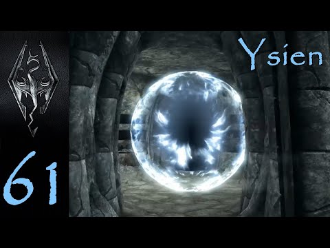 Skyrim Legendary difficulty Pure Mage Let's play #61 "Looking for shouts feat. Shalidor's Maze"