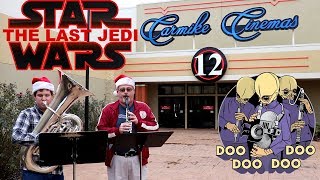 Father Son Cantina Band Duet Outside of Star Wars The Last Jedi (Tuba & Clarinet)