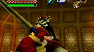 Comment battre ganondorf rapidement sur zelda oot