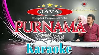 Download lagu Karaoke Purnama - Rhoma Irama & Soneta Group || Karaoke Dangdut mp3