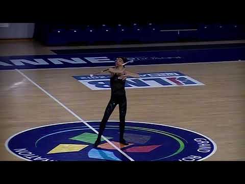 Maylis CAMUS  2012  - twirling bâton