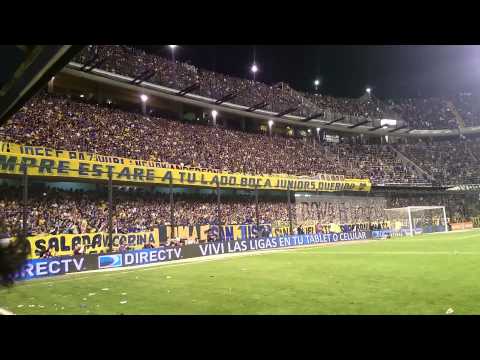 "La Bombonera se mueve para aca se mueve para alla" Barra: La 12 • Club: Boca Juniors