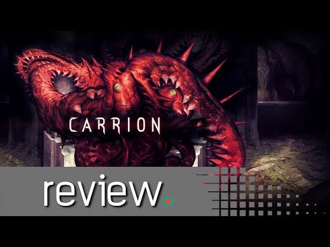 Carrion Review - Noisy Pixel