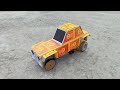 How To Make Mini Car From Matchbox DIY DC Motor Project
