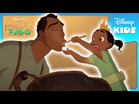 Tiana’s Special Cooking Gift! 🍲 | The Princess & The Frog | Disney Kids