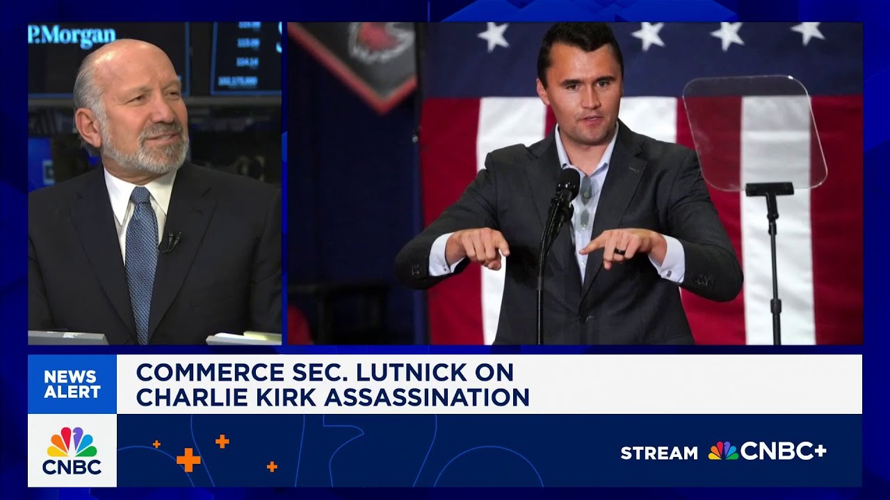 U.S. Commerce Secretary Lutnick on Charlie Kirk assassination: 'They killed my friend'