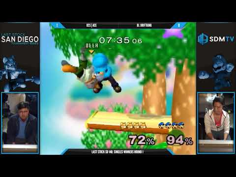 LSSD 146 - B2S | Ace (Fox) vs. DjDriftking.97 (Luigi) - SSBM WR1 - Smash Melee