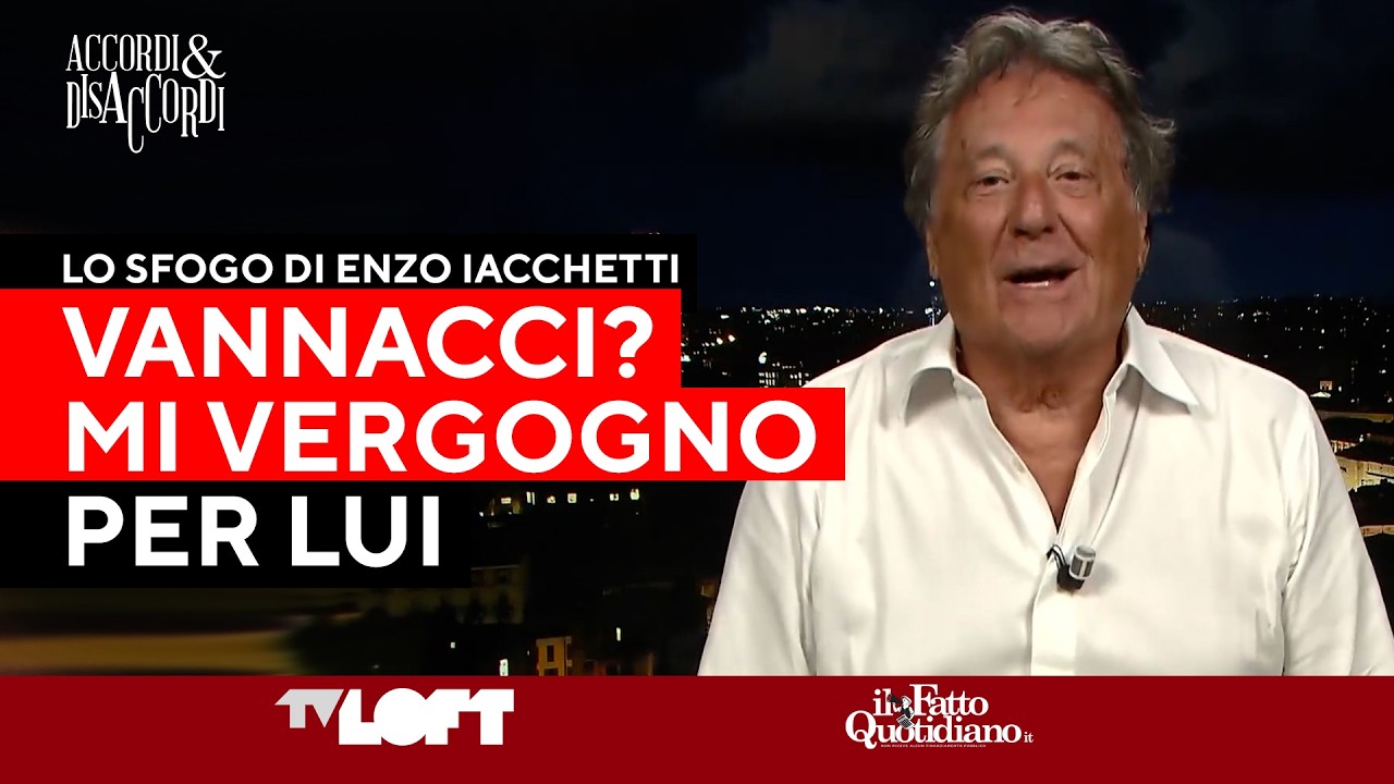 Iacchetti su Vannacci: "Mi vergogno per lui. Chi lo voterà deve rispolverare il libro di storia"