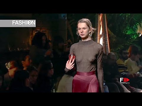 PEDRO DEL HIERRO Madrid Mercedes Benz Fall 2018 2019 - Fashion Channel