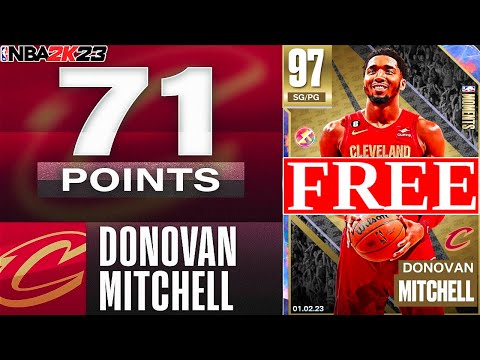 HOW TO GET FREE MOMENTS GALAXY OPAL DONOVAN MITCHELL IN NBA 2K23 MyTEAM! SHOULD YOU GRIND FOR HIM?