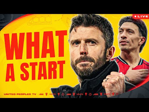 Carrick's Special Start Gets Even Better, Transfer Talk & Martinez Nails Scholes Response