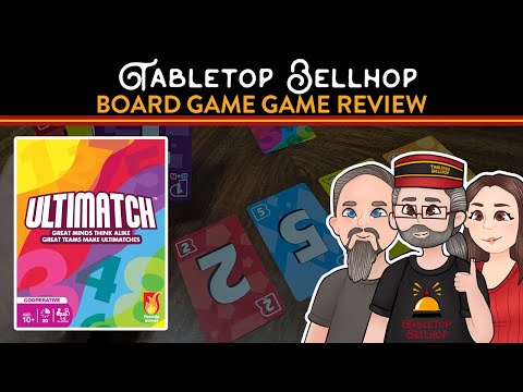 Ultimatch Review, A cooperative match making card game from Fireside Games