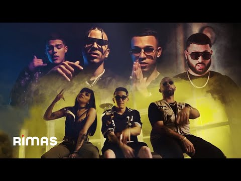 Lyanno, Rauw Alejandro, Lunay, Alex Rose, Cazzu, Eladio Carrion, Lenny Tavarez - Mi Llamada RMX